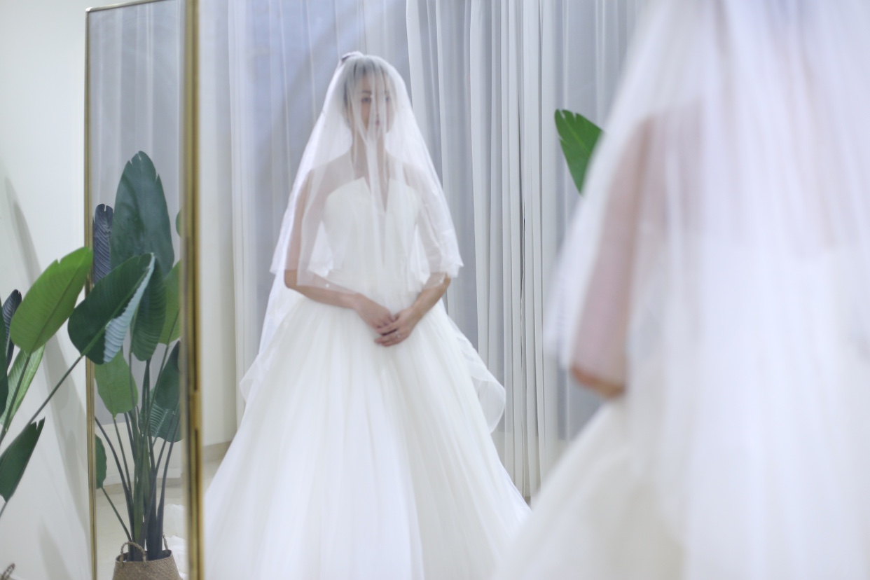 合肥本初婚纱馆，试纱分享～～～