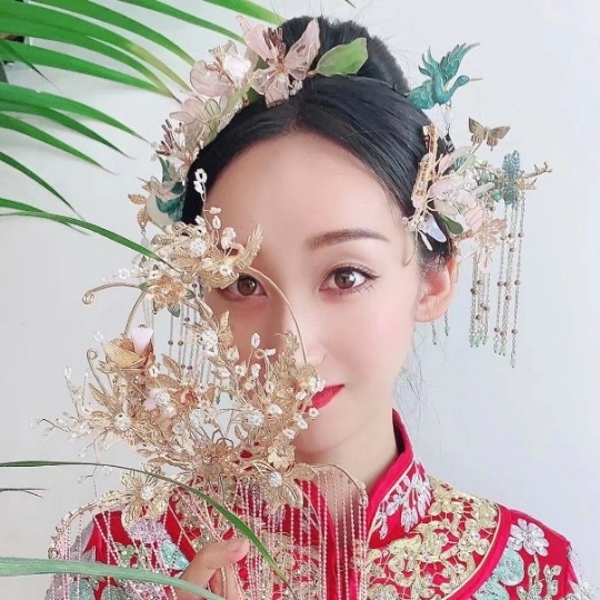 唯美新娘试妆费优惠专享套餐