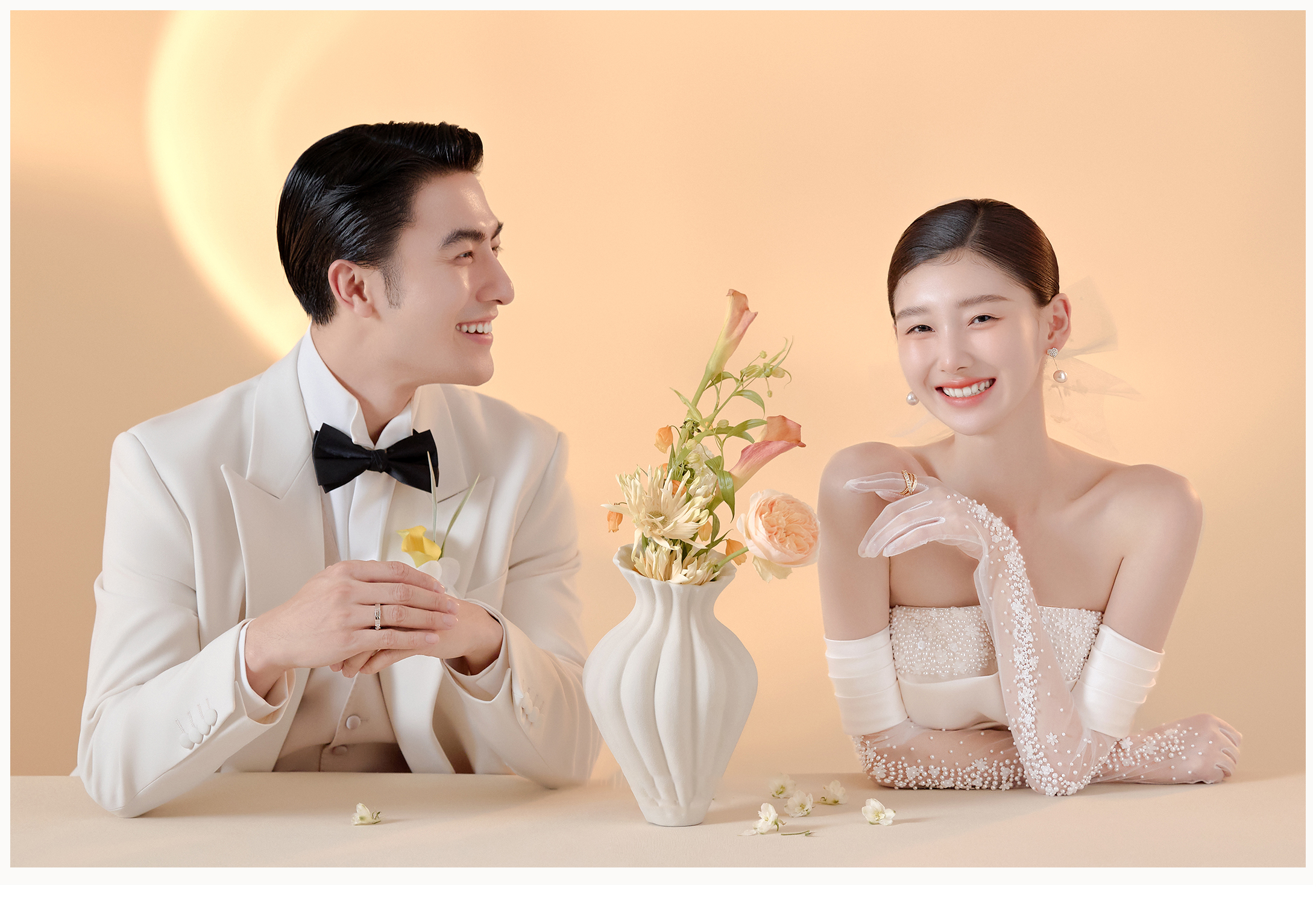 品质甄选/极简主纱婚纱照 #婚纱照