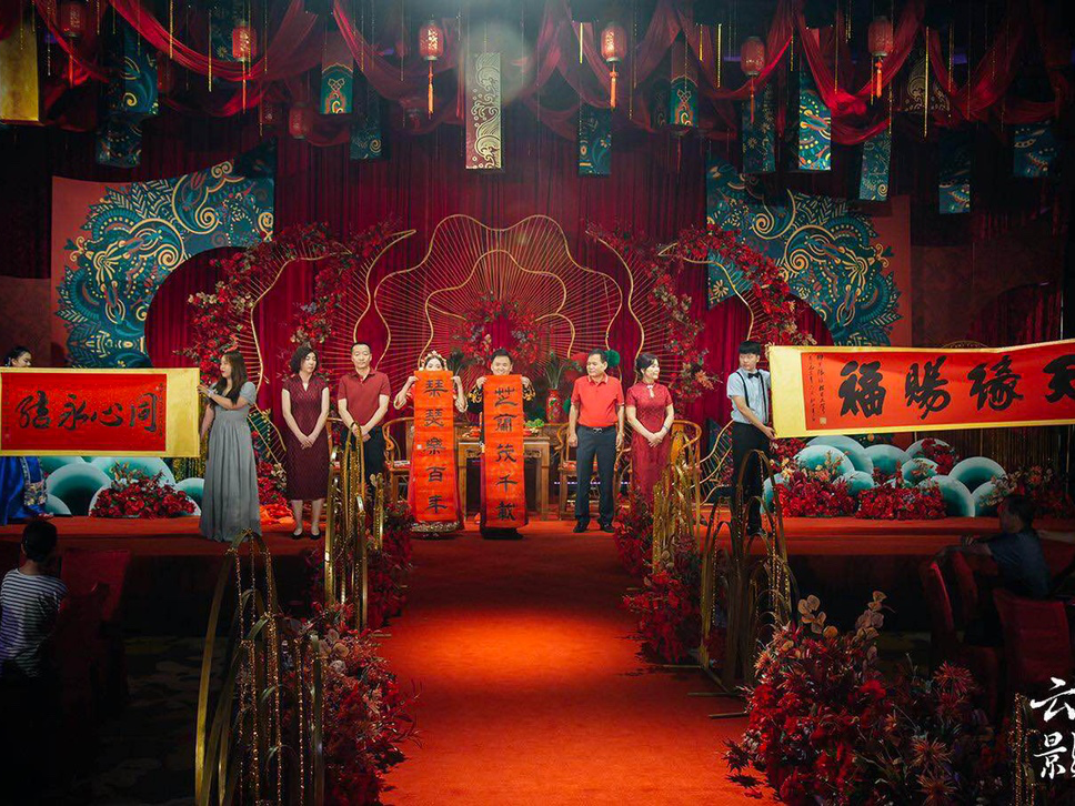 新中式、中国风、中式婚礼