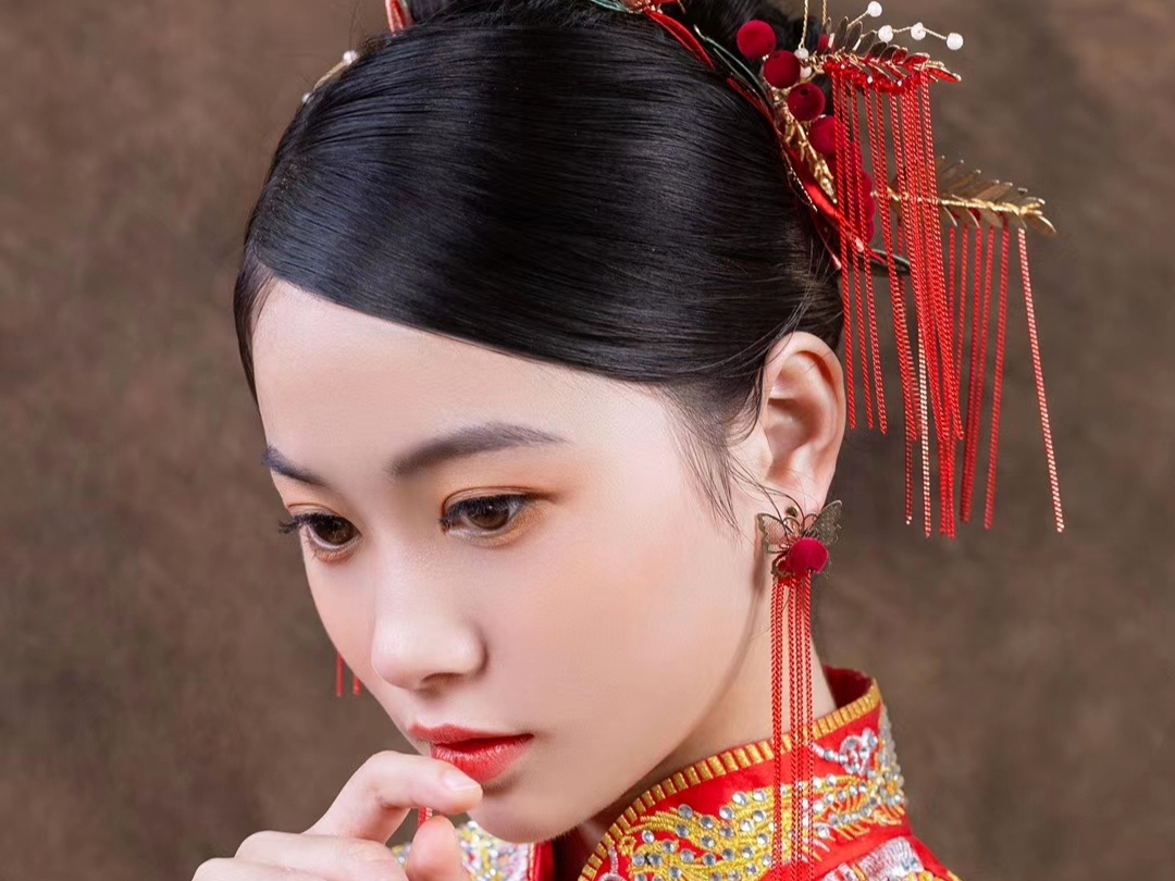 资深化妆师  答谢宴晚宴回请妆