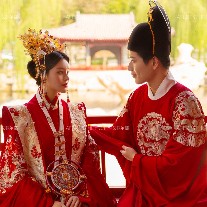【一价全包】婚纱照＋结婚当天礼服、跟妆、跟拍 等