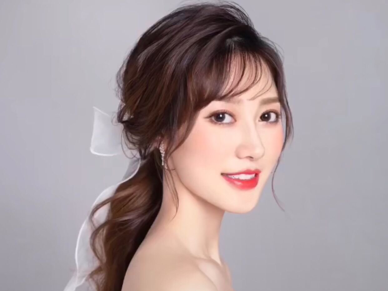 高级资深私人定制新娘化妆造型