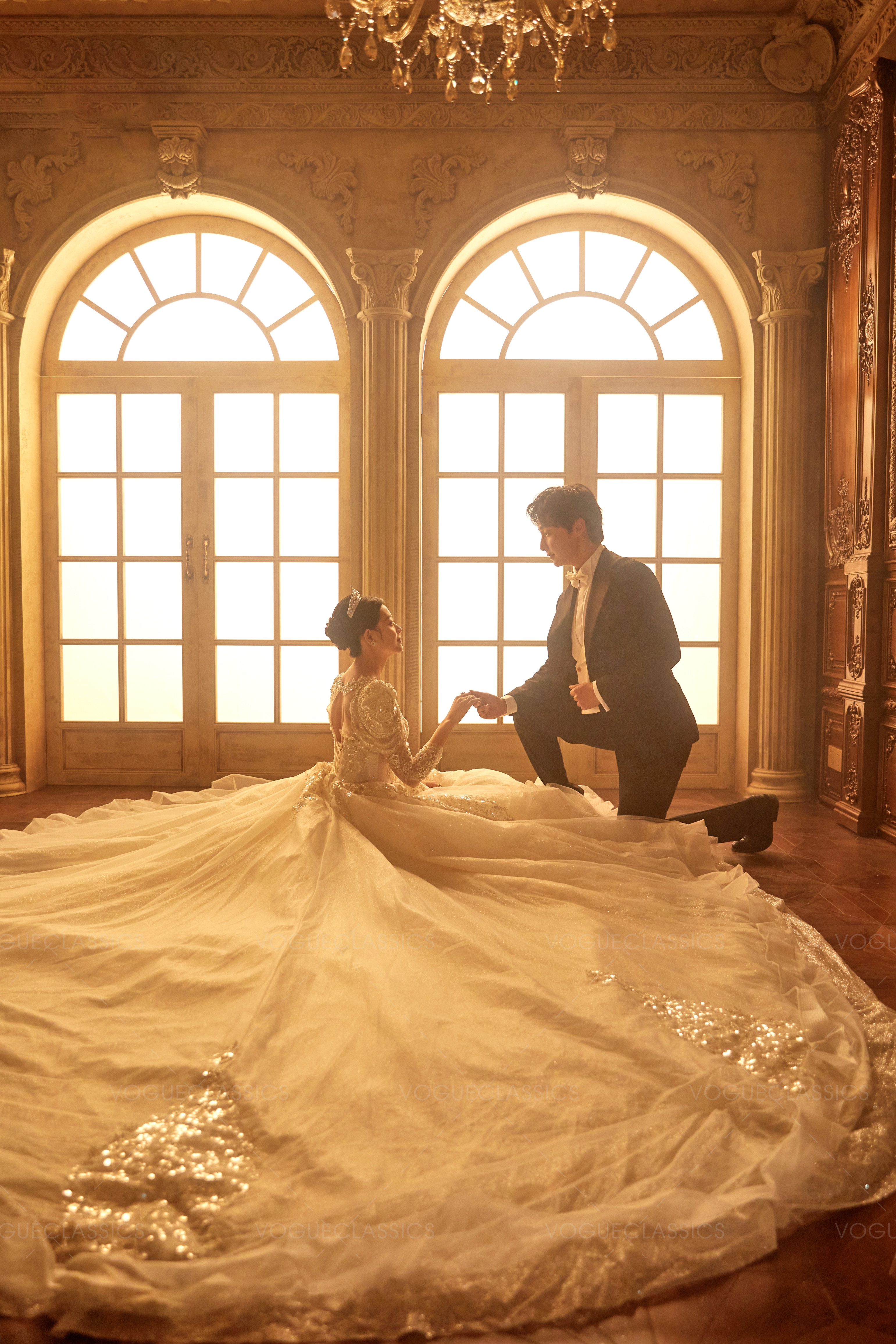 【经典套餐】大婚肖像+内外景拍摄+一对一服务