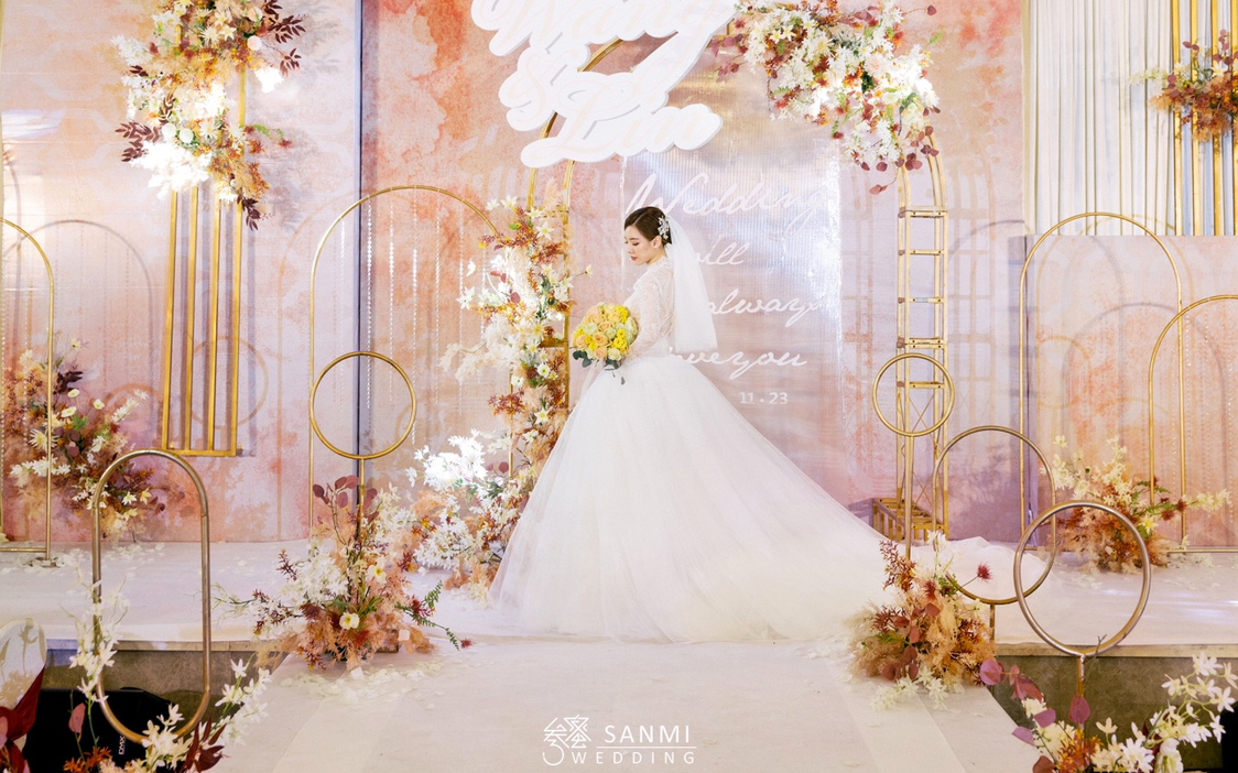 叁蜜婚礼[爱丽丝]婚礼套系