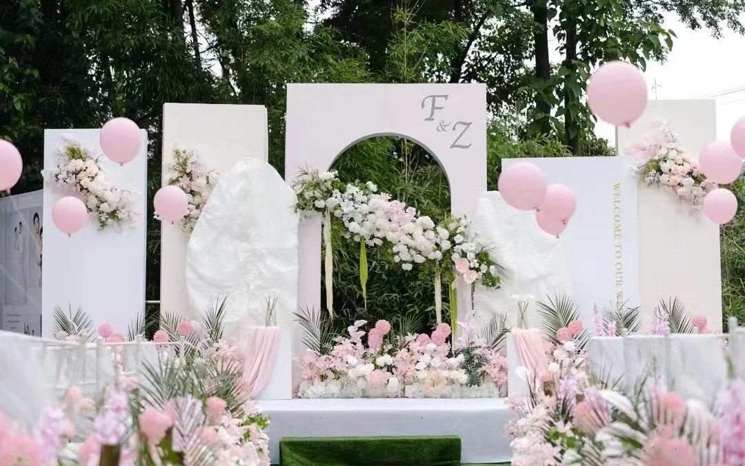 【叁月婚礼】粉白色韩式婚礼