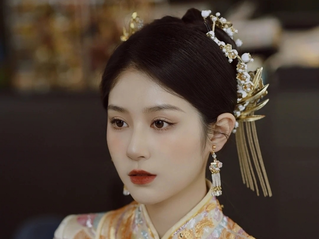 简约气质型中式新娘套餐系列