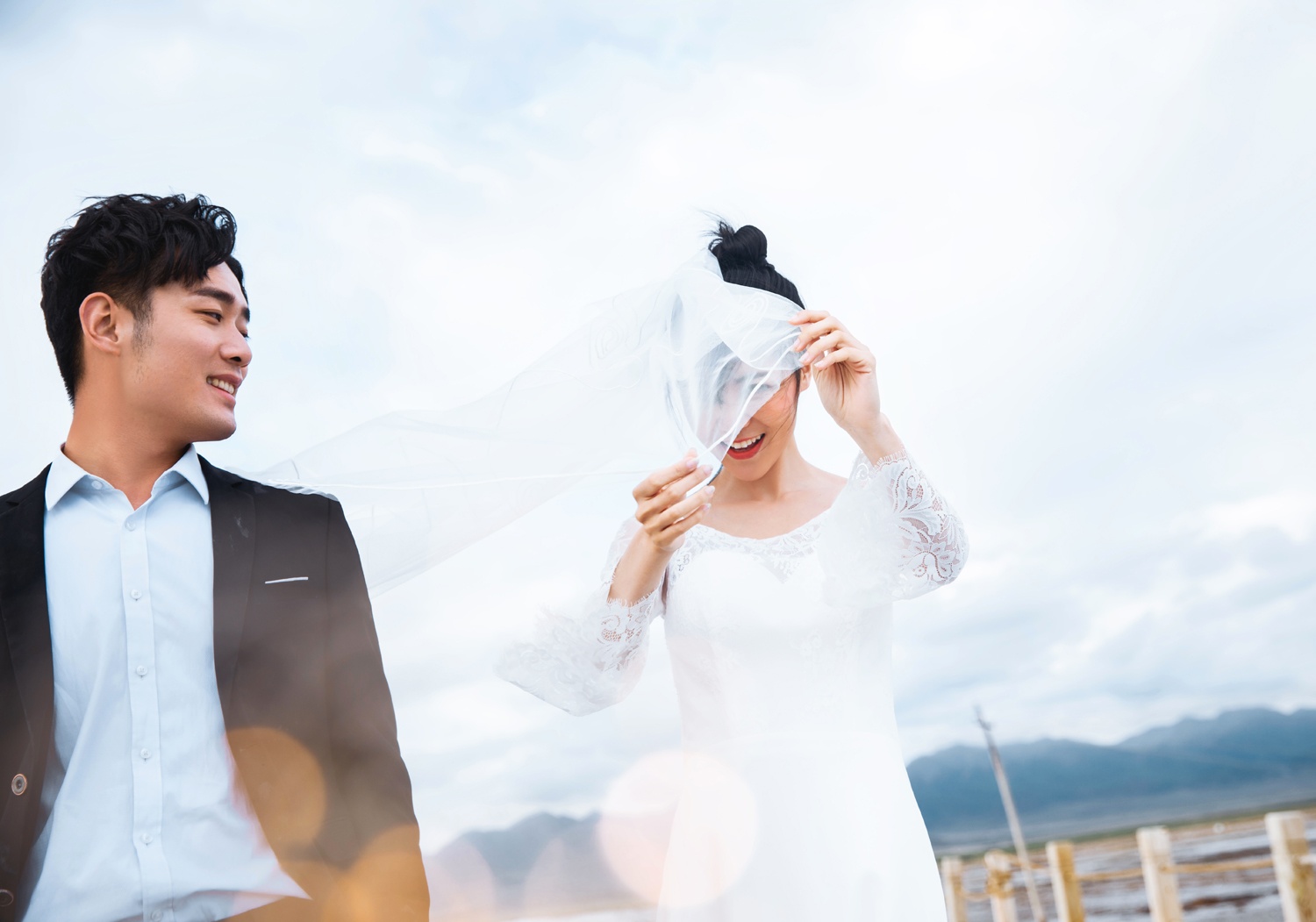 2888新疆盐湖婚纱套餐