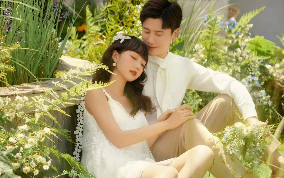 清新??與心動(dòng)??在婚紗照