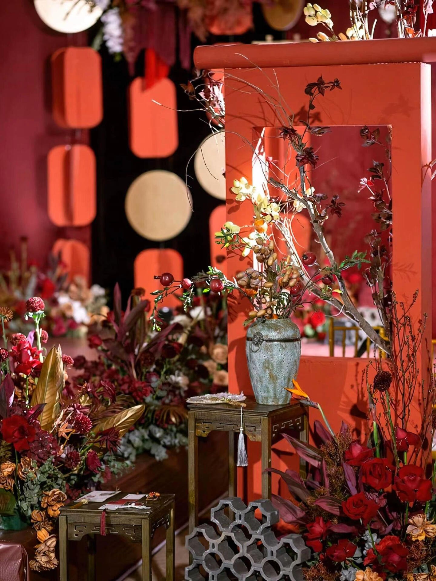 小预算新中式简约婚礼