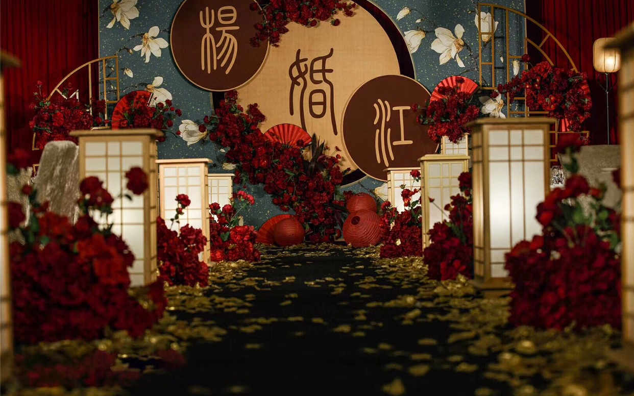 如意婚庆  复古风格  