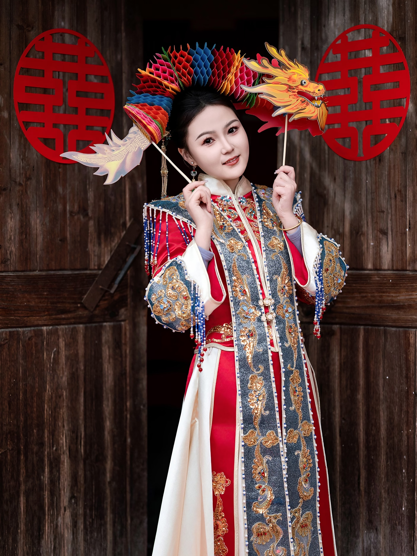 总监档全程跟妆4套妆造+妈妈妆
