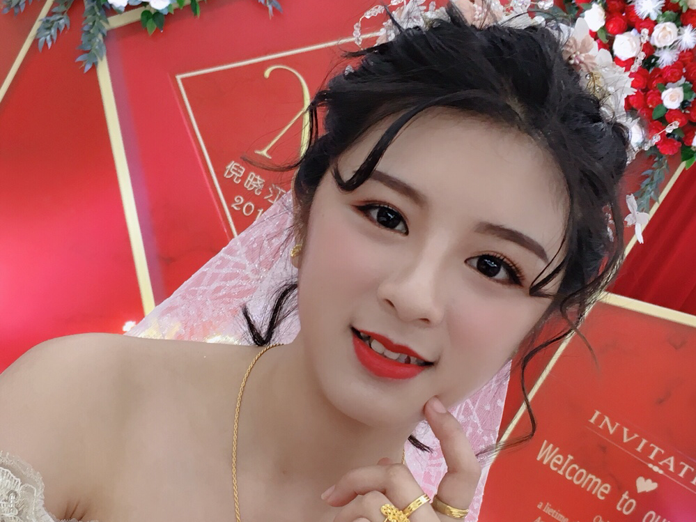 「私人订制」资深化妆师婚礼过门＋跟妆