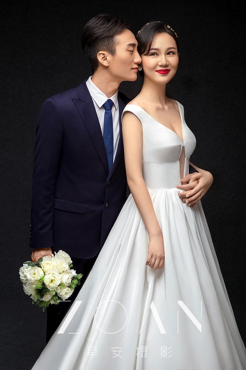 婚纱主照_动漫婚纱情侣头像