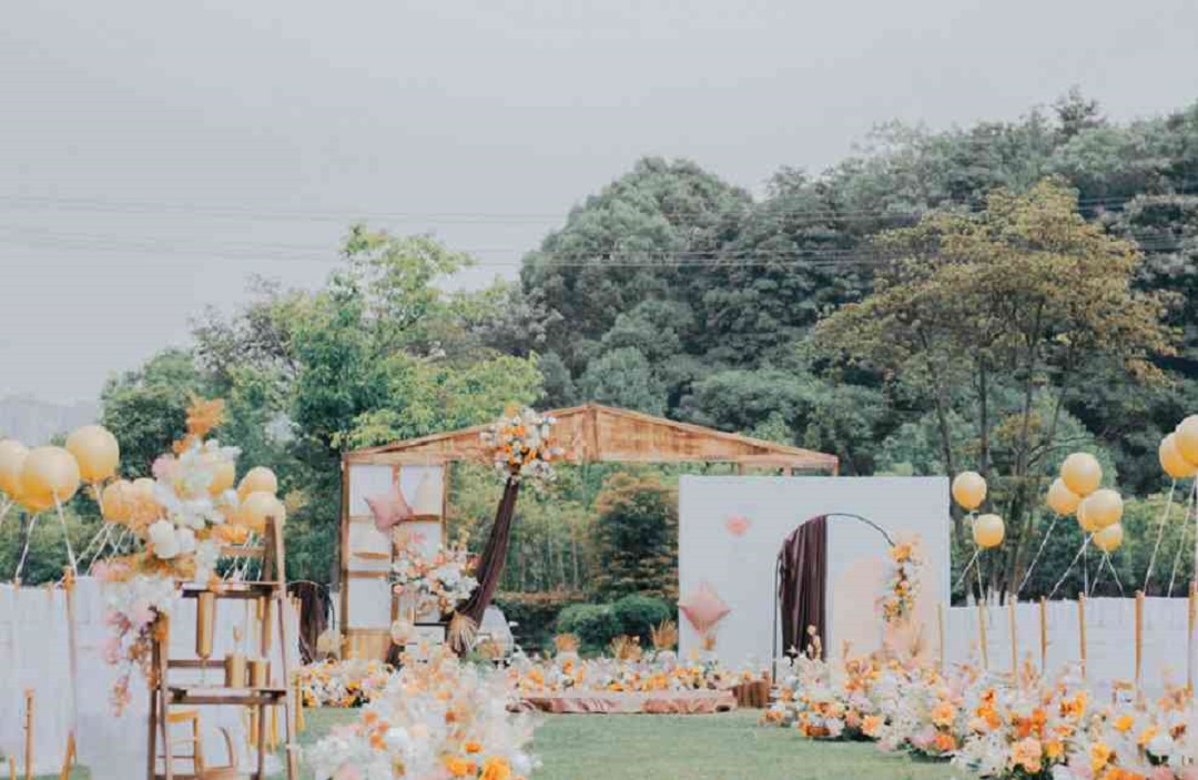 蔓森花园草坪婚礼宴会活动婚宴价格 地址 电话 星级 婚礼纪