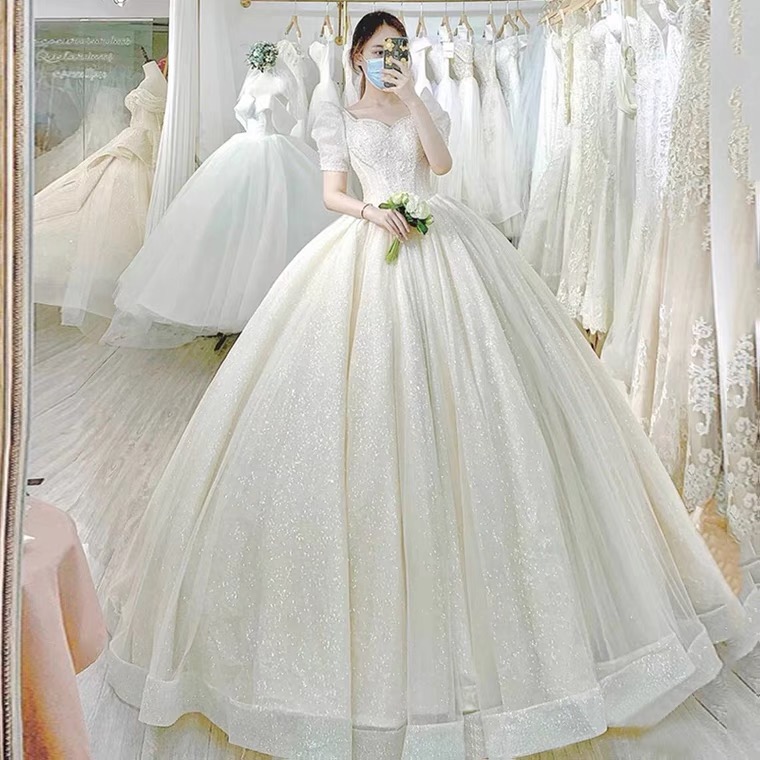 Like奈可婚纱 | 宫廷风