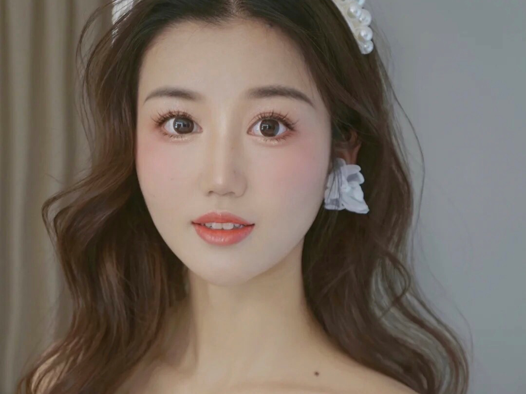 首席化妆师跟妆唯美妆容 送亲友妆