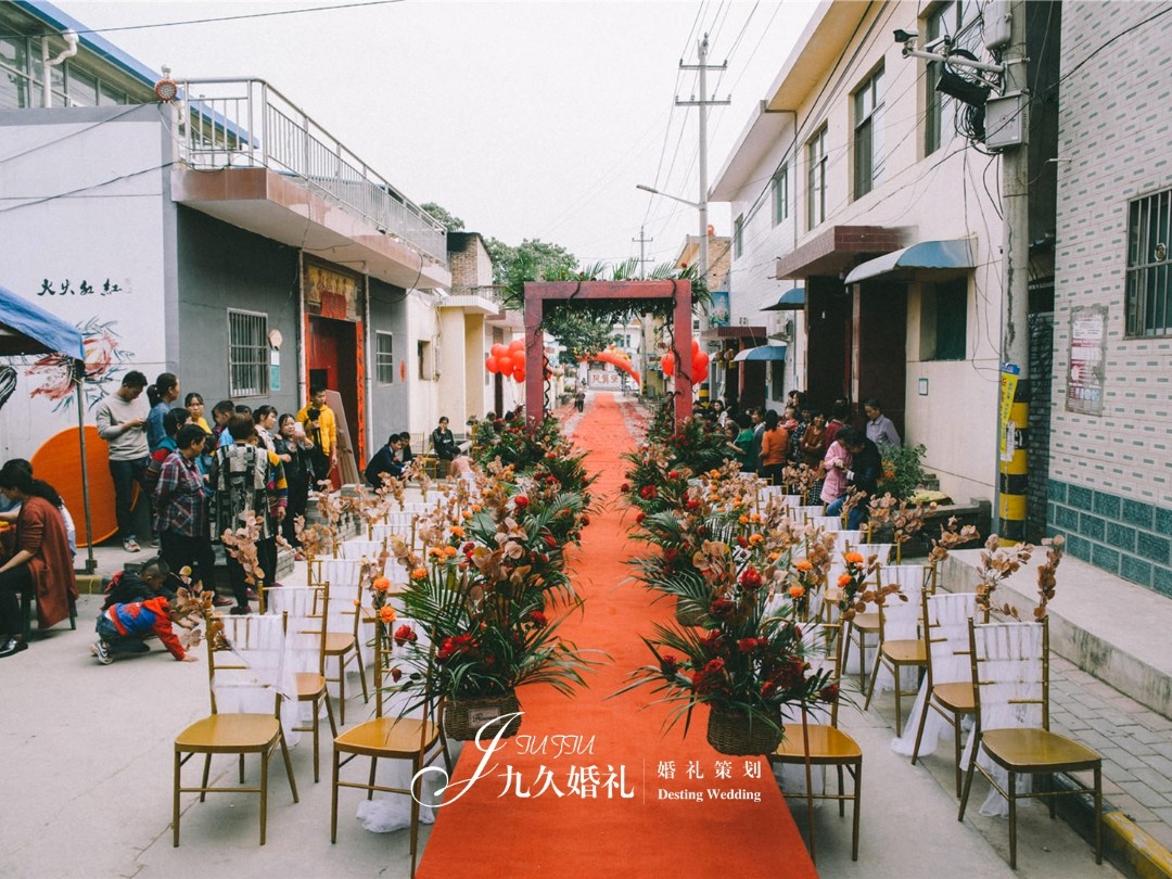 小預(yù)算—韓式戶外吊頂婚禮
