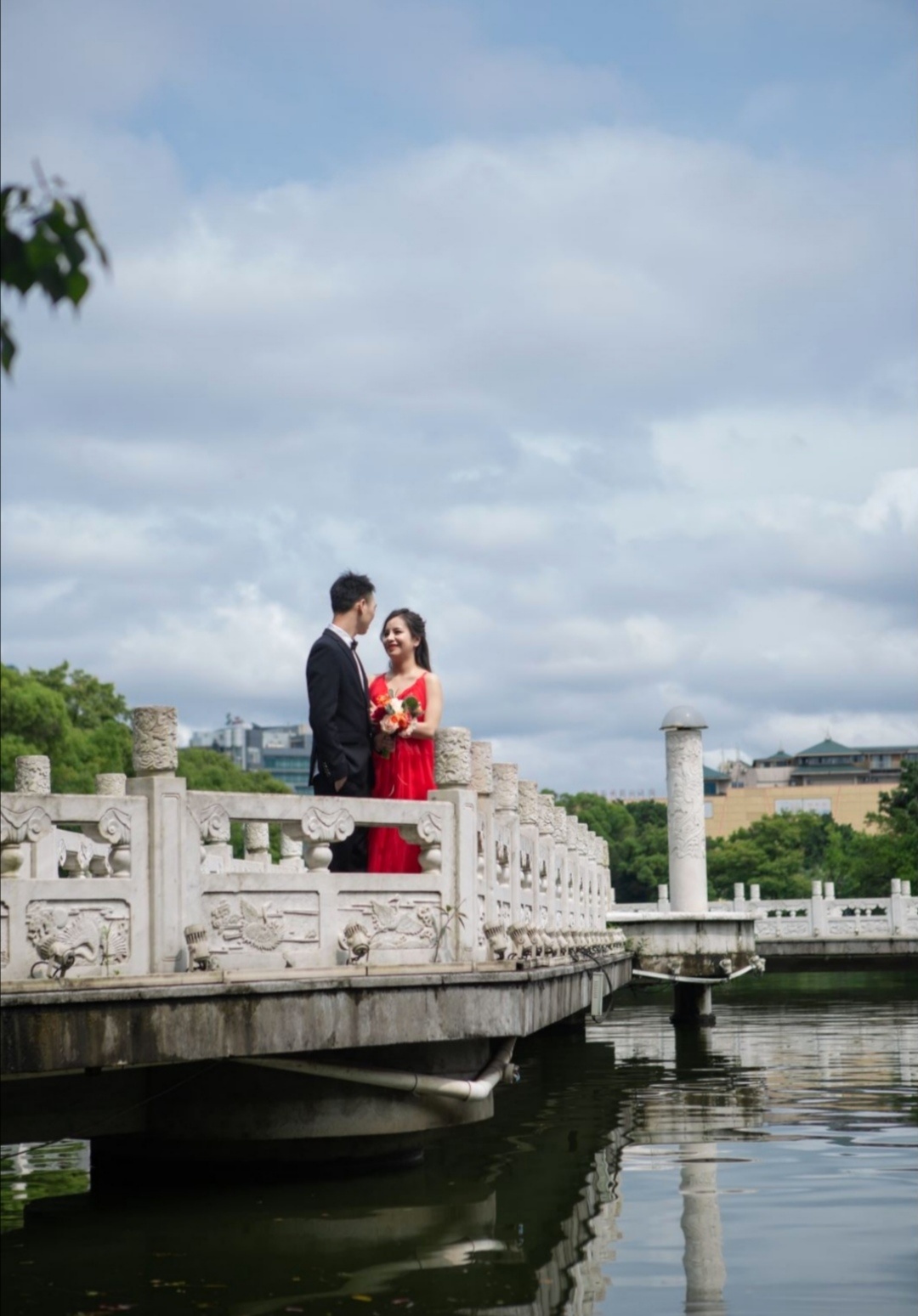 桂林山水浪漫情侣旅拍婚纱照