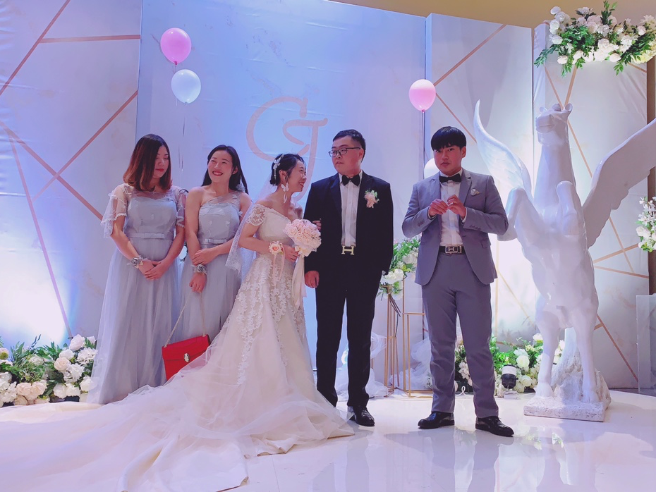 资深韩式新娘全天专业跟妆
