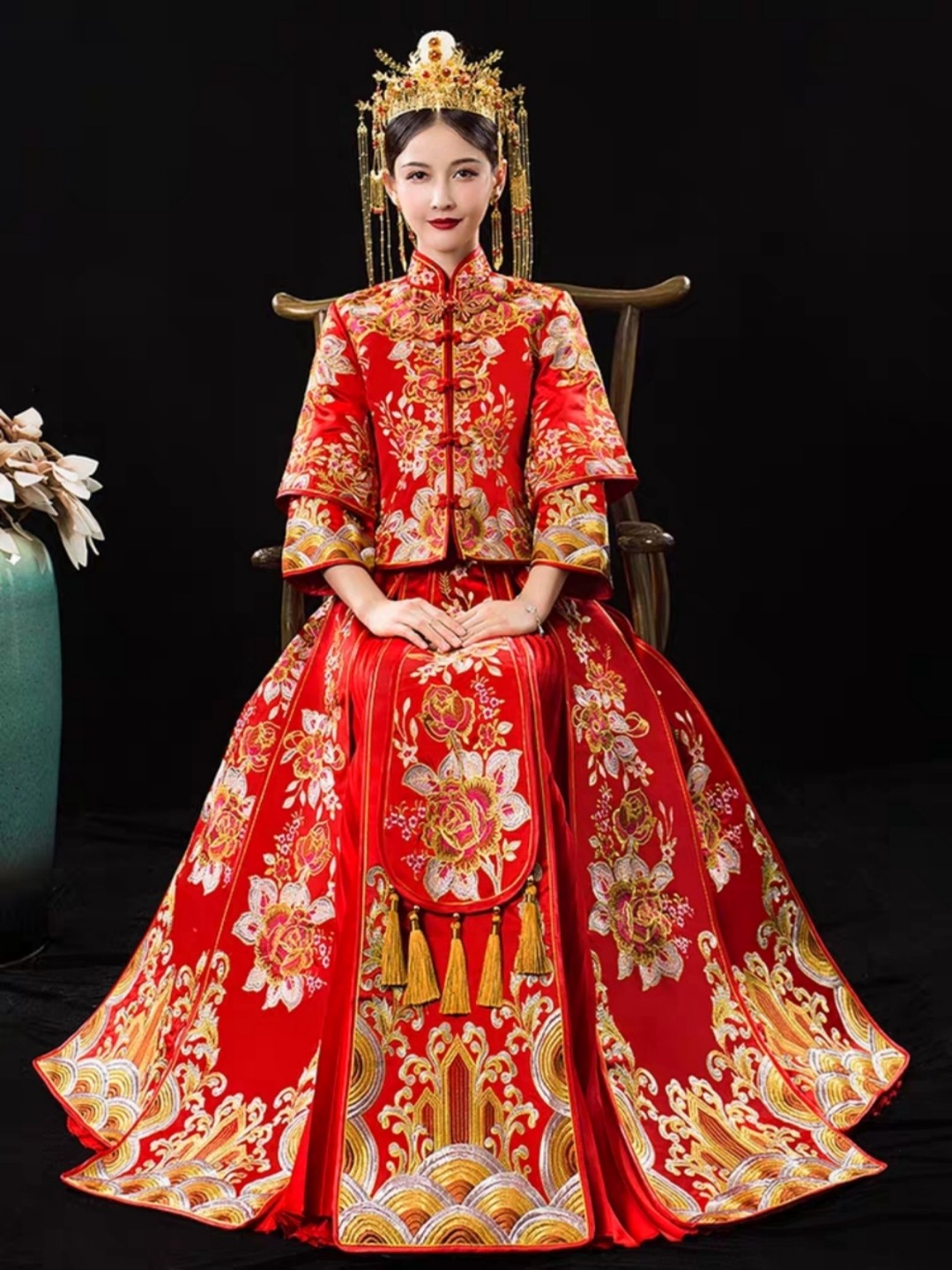 F.G婚纱礼服晶钻时尚系列