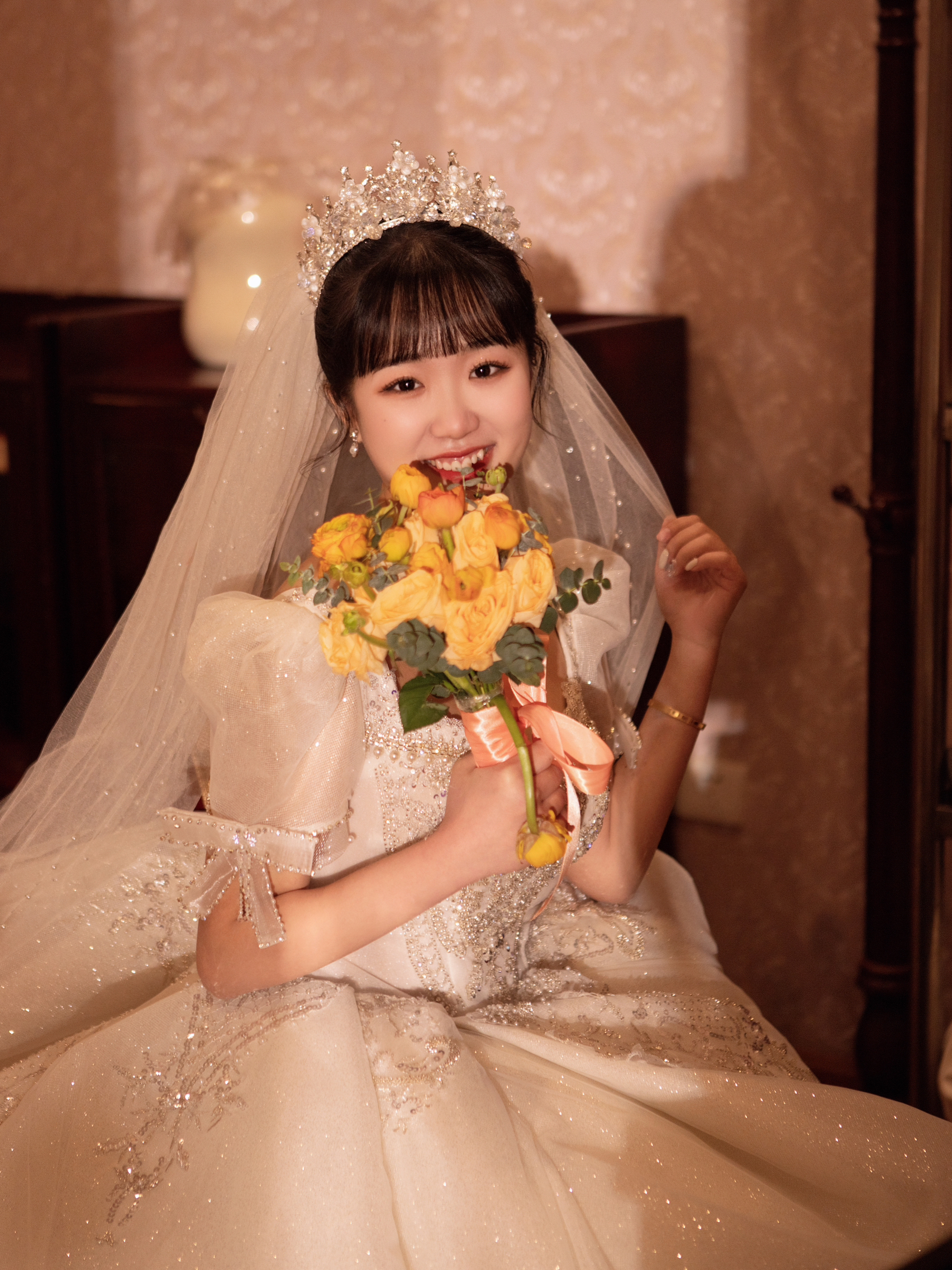 《私人订制》婚礼当天全程跟妆