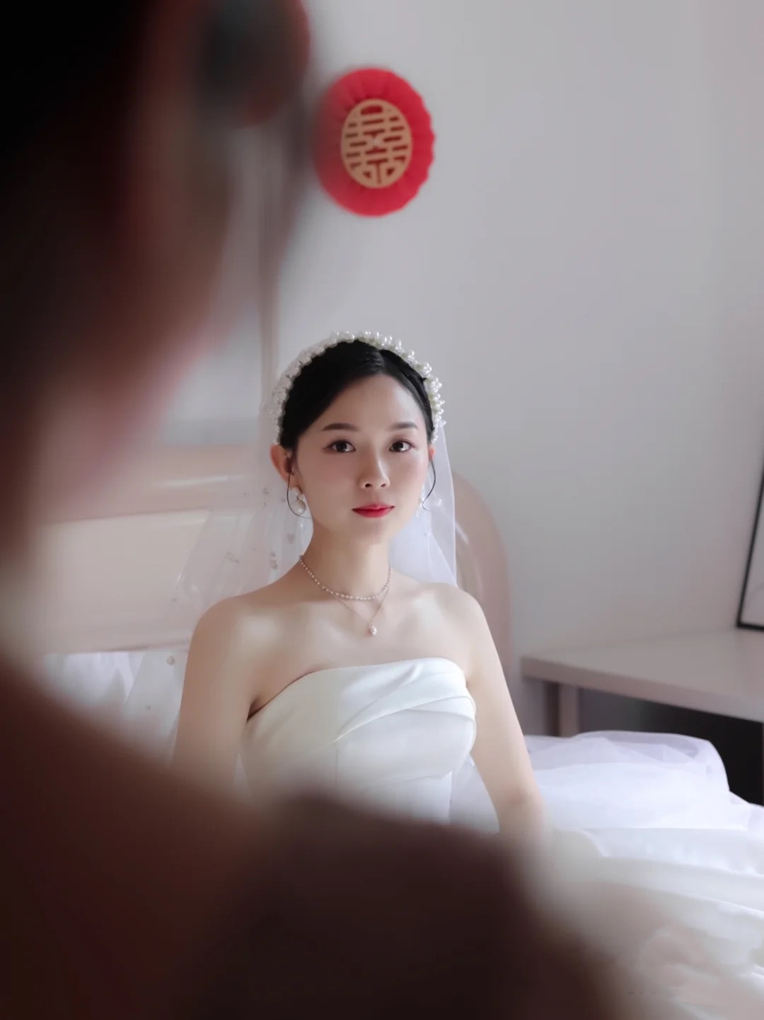 婚纱只为你而穿