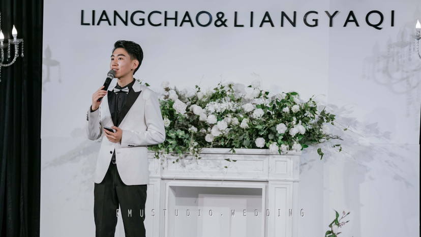 一段温暖开场～