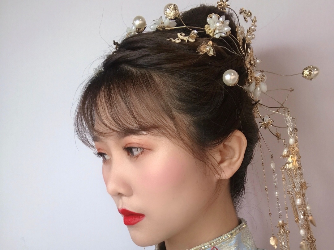 赣州市区午宴新娘跟妆（680）