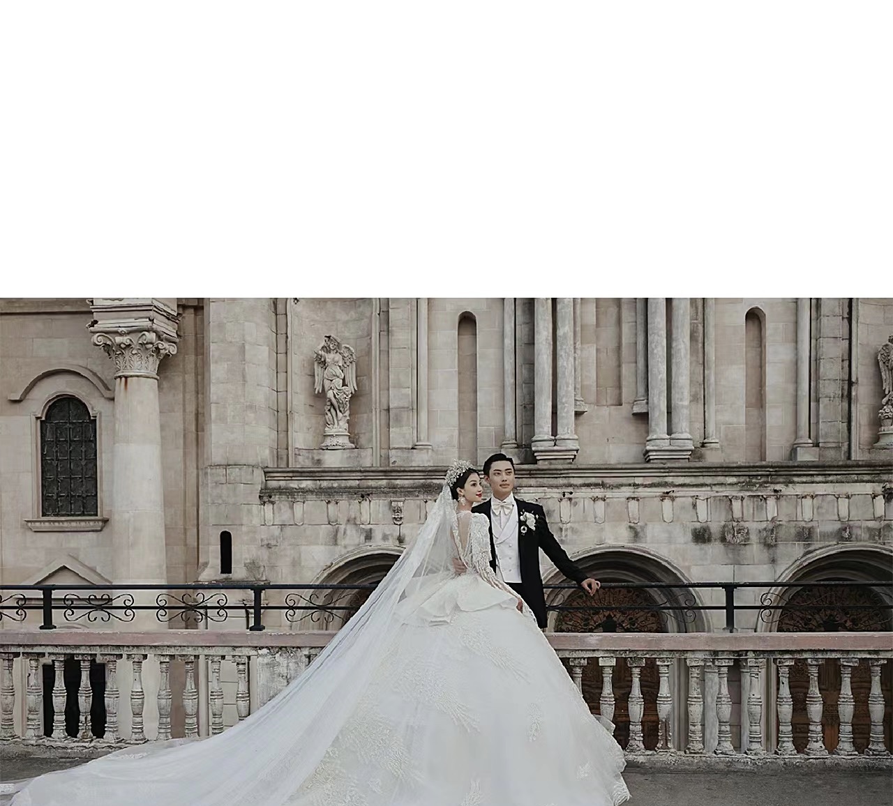 {大师掌镜}个性定制专属婚纱照