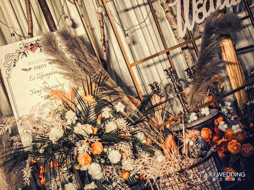 #喜之约婚礼#草坪婚礼·立晨农庄