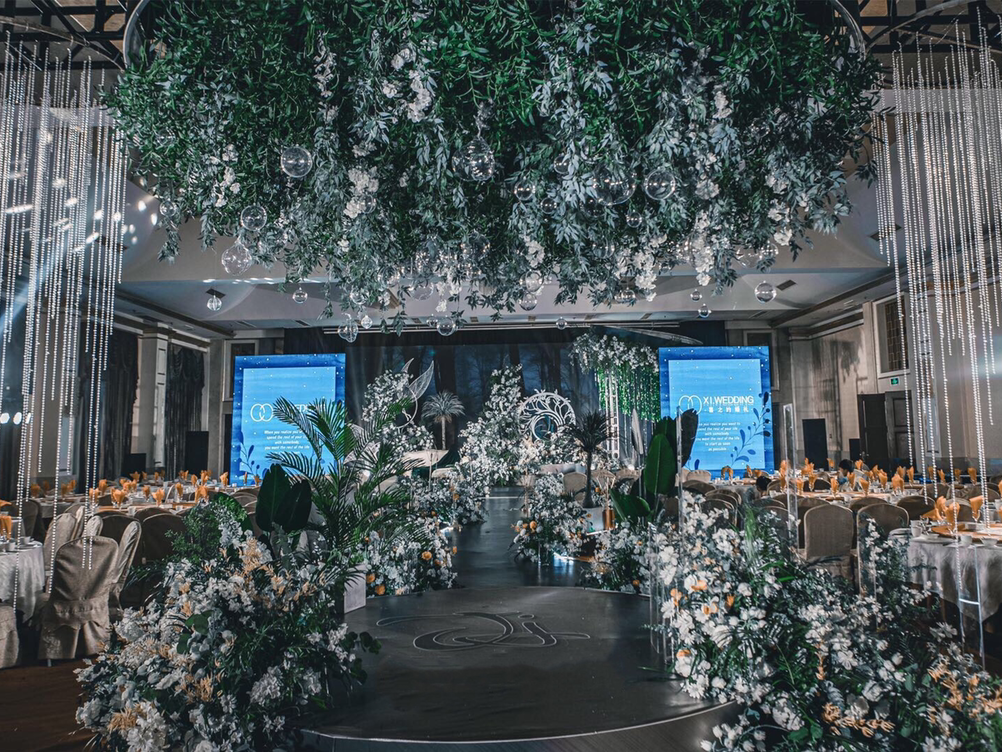 #喜之约婚礼#森系·颐正园