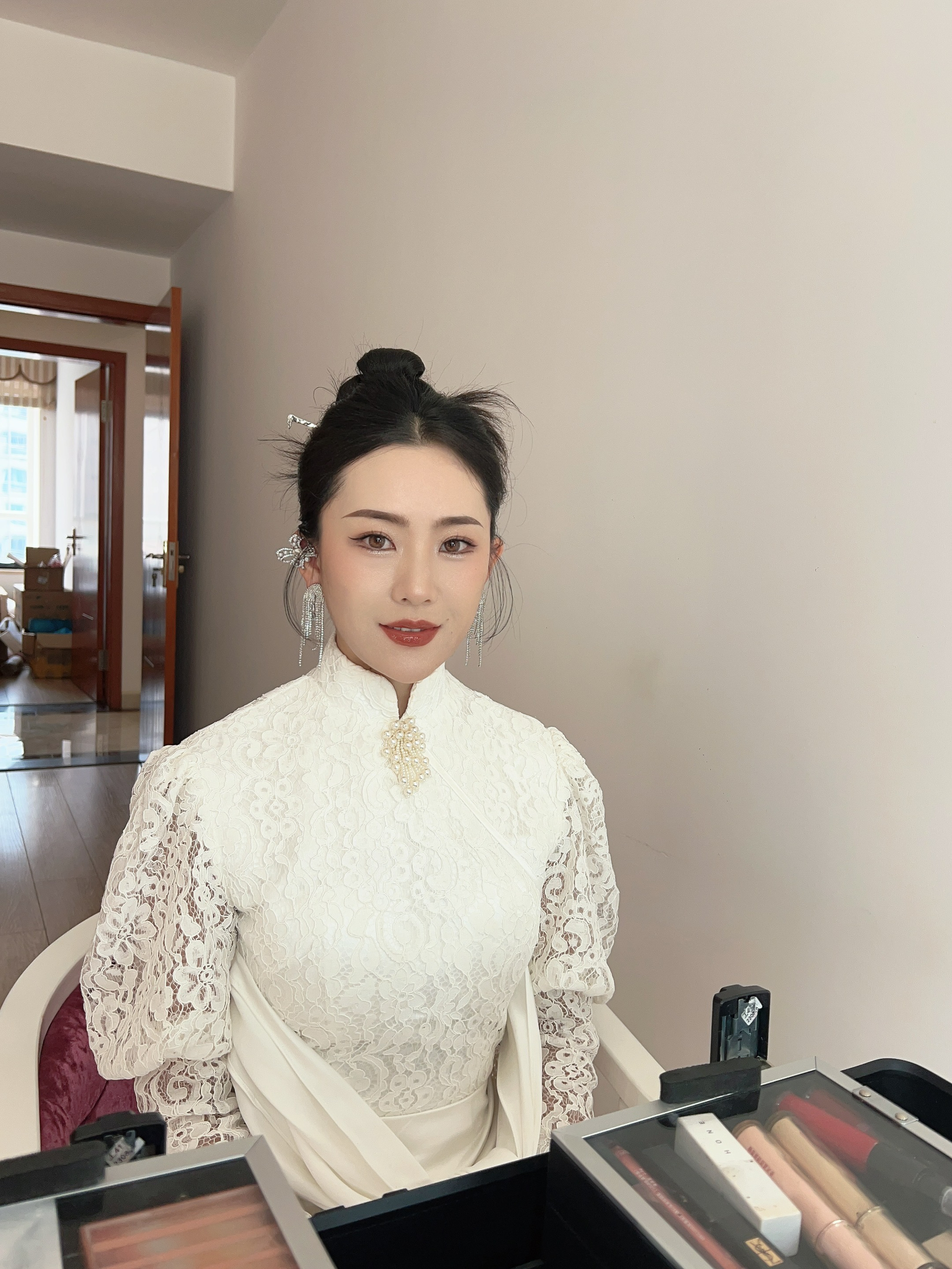 新娘妆上门服务一妆一造