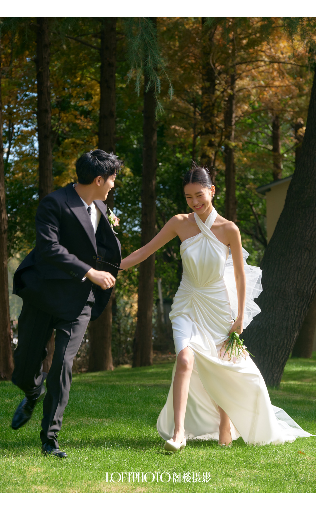 【風(fēng)格任選】草地森系莊園婚紗照婚紗攝影