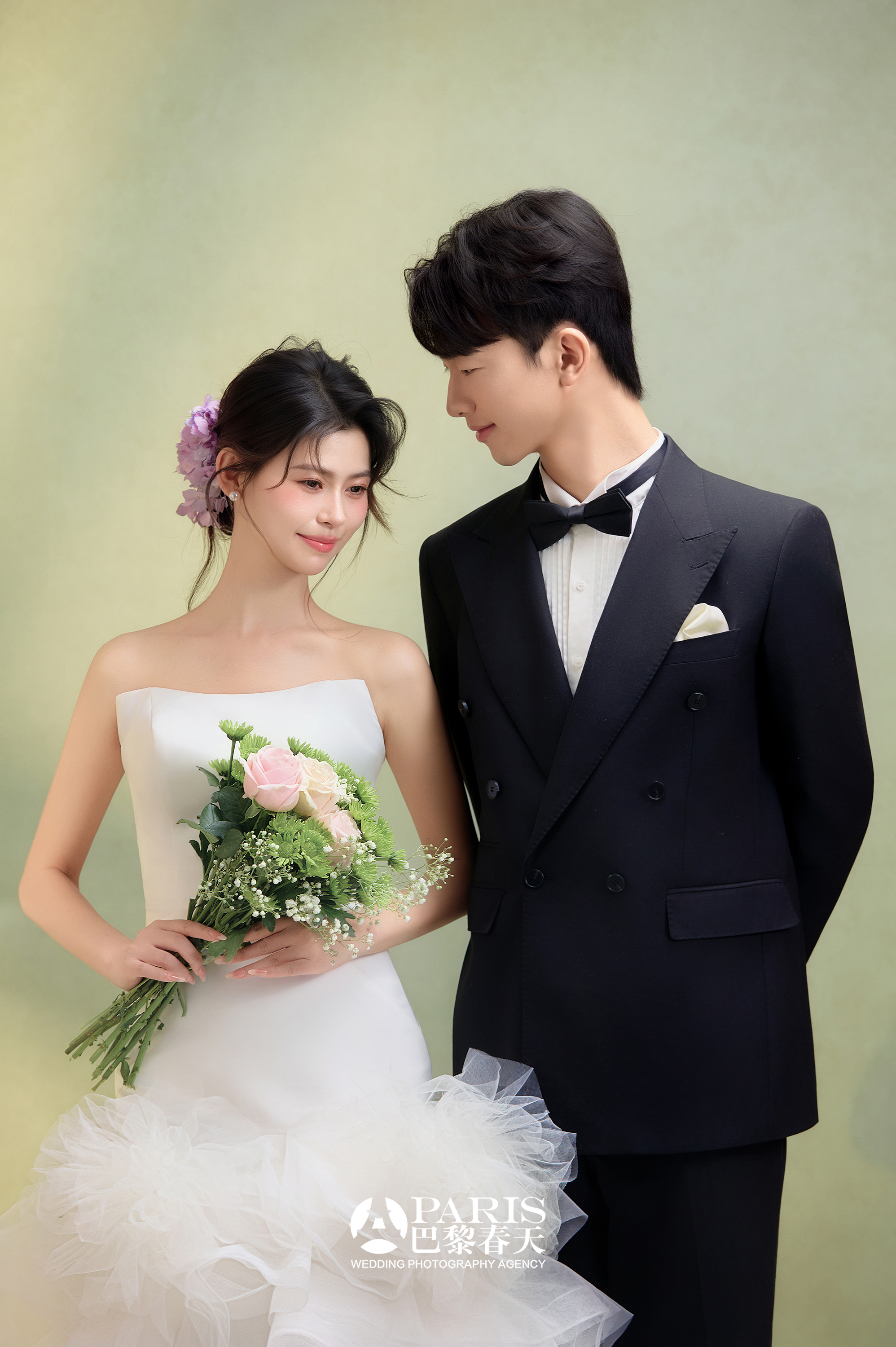 巴黎春天全程一对一服务/风格全店任选可拍摄