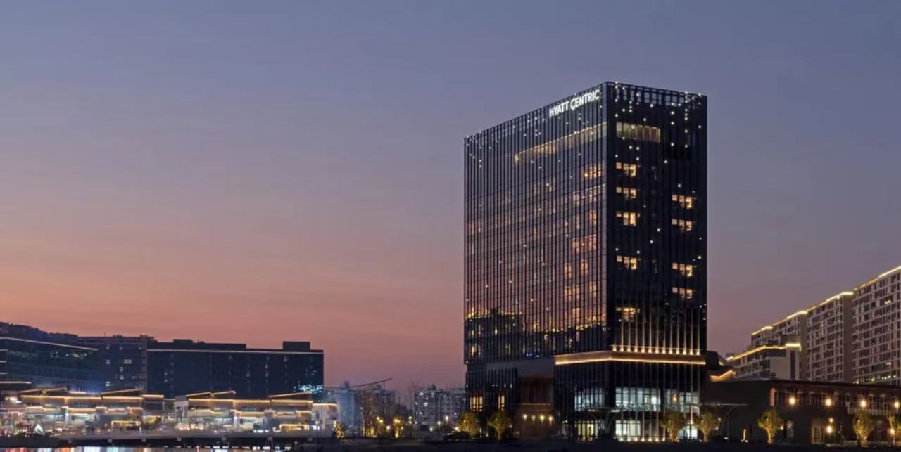 宁波湖畔凯悦尚萃酒店宴会中心