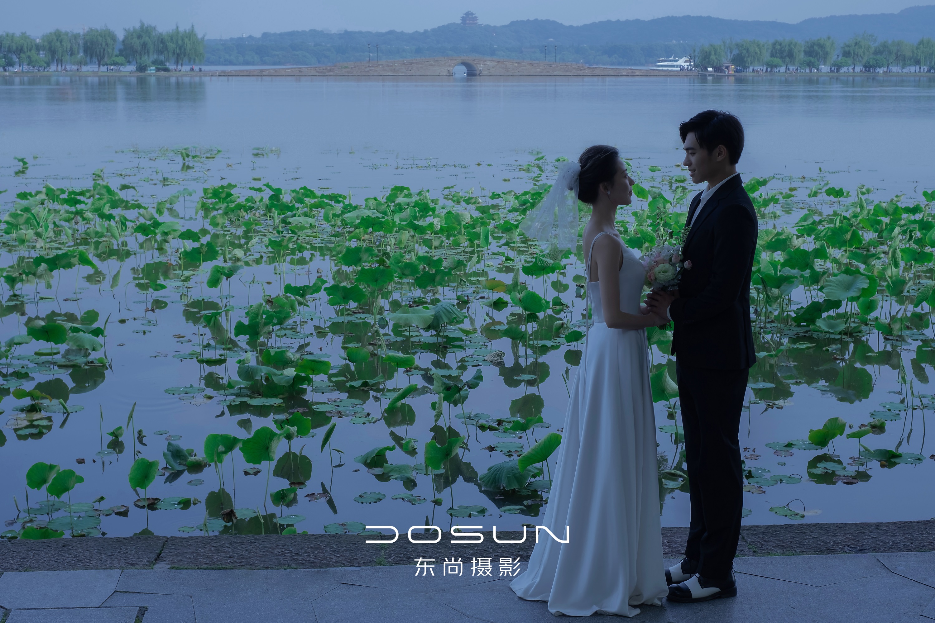 【城市地标】印象西湖系列婚纱照       