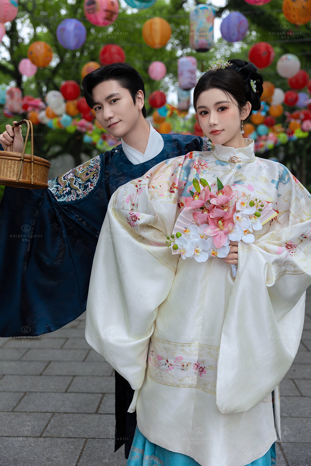 【人氣熱款】漢服婚紗照+中式婚紗照+大禮包