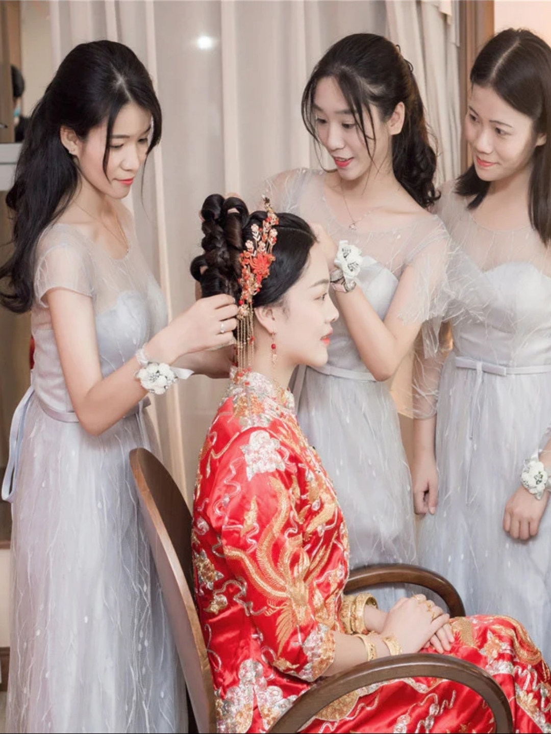  資深婚禮化妝師上門單妝