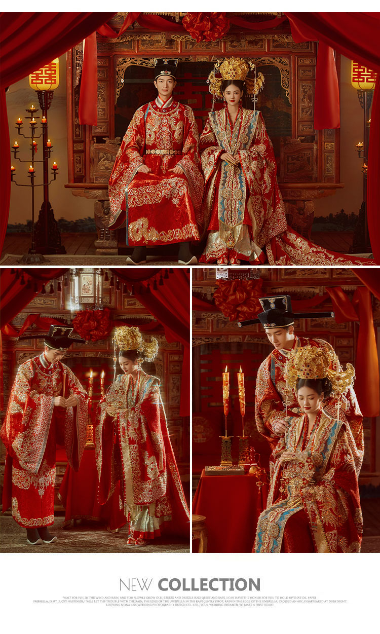 新品抢鲜|爆品必拍【国色芳华同款婚纱照】