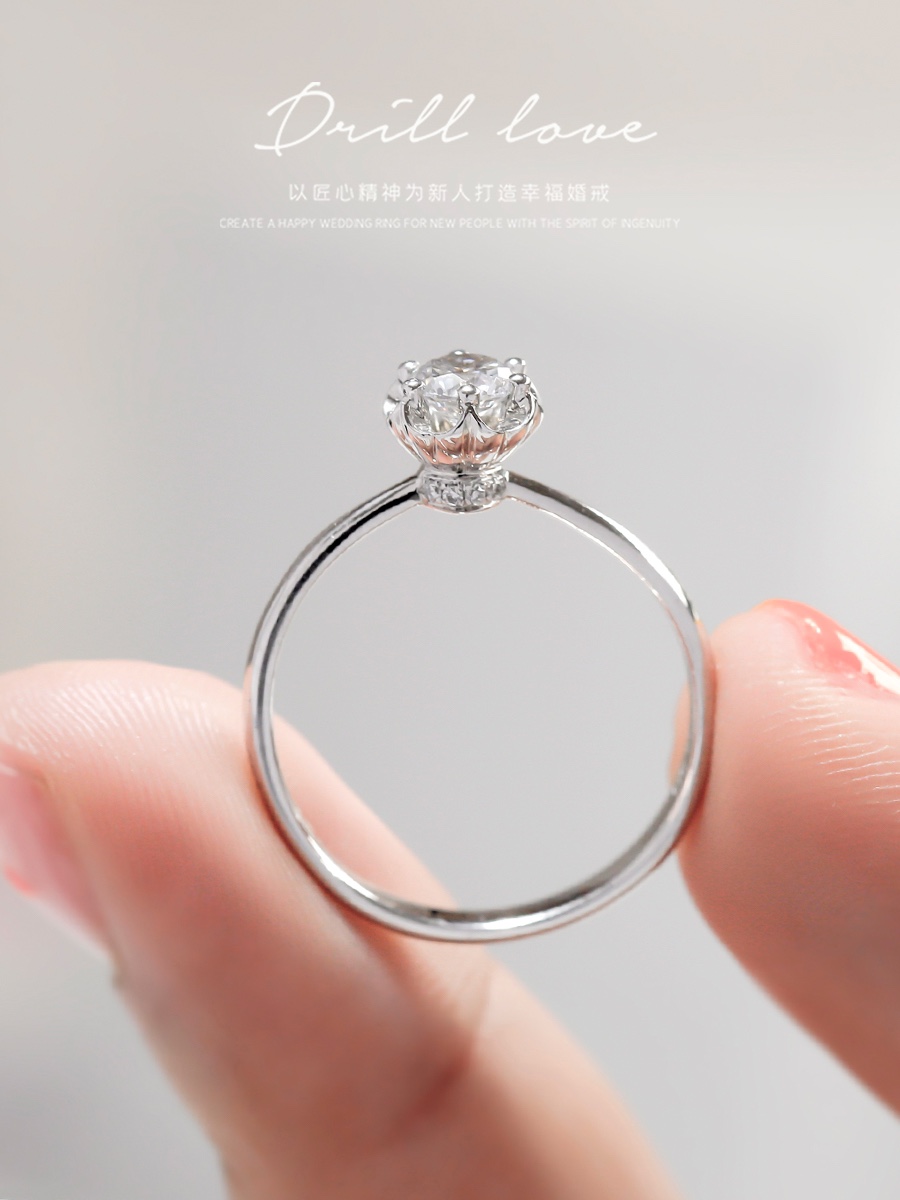 4K+搞定30分💍，戴出50分即视感｜成都予誓婚戒设计