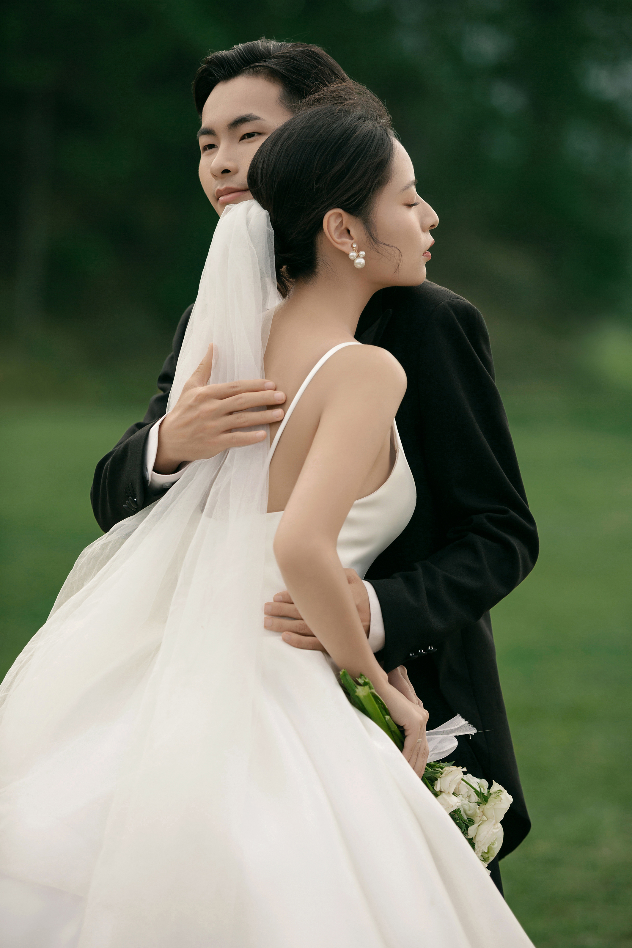 草坪婚礼2024必拍