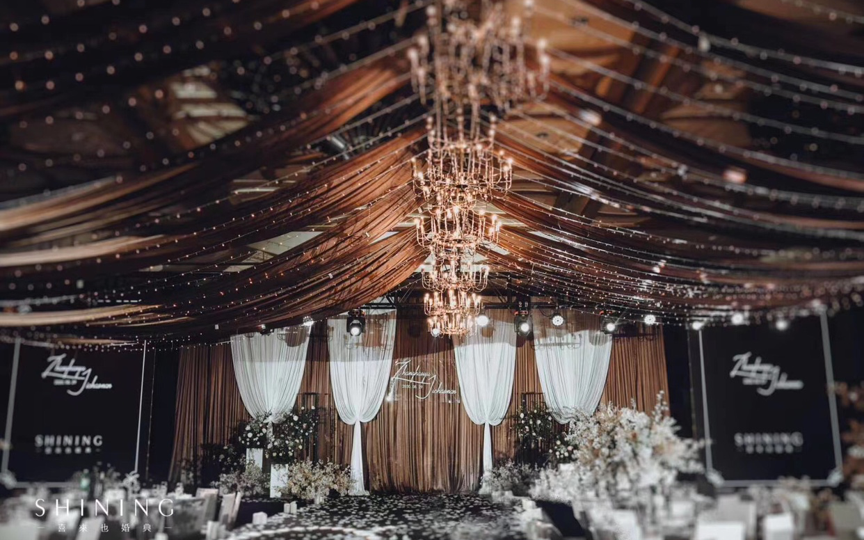 今日星光月夜皆归你#
#喜来也简约美式复古