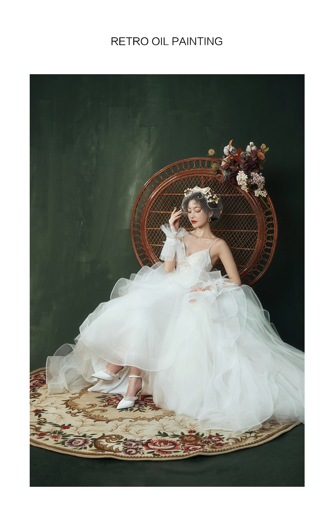【油画肖像】90后热捧婚纱照