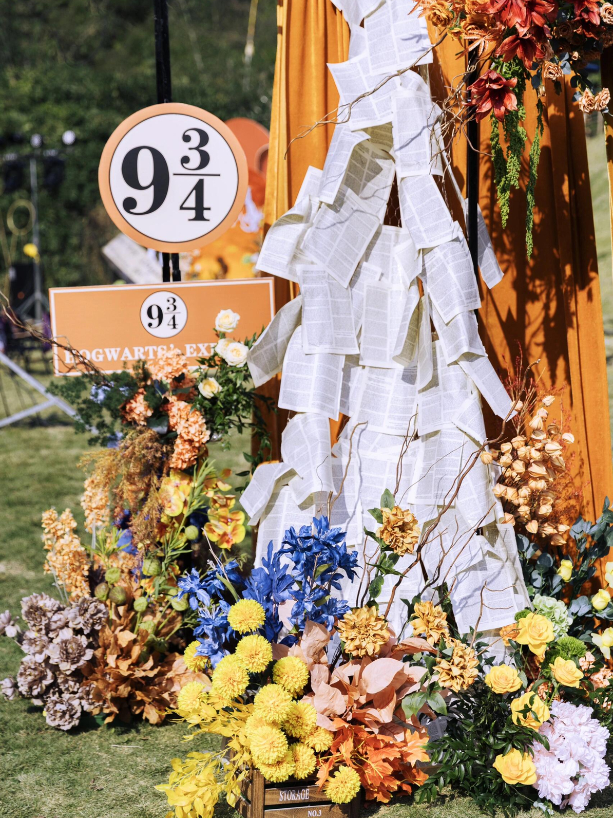 公主嫁期婚礼 | 哈利波特魔法主题婚礼