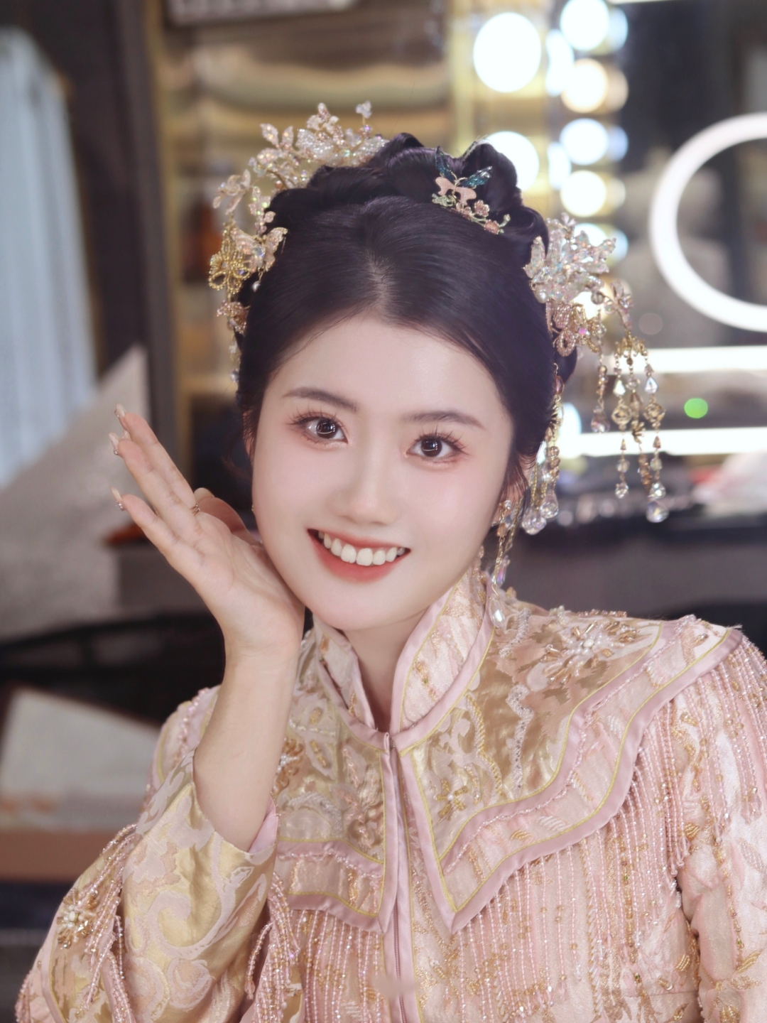 千金甜美新中式婚礼