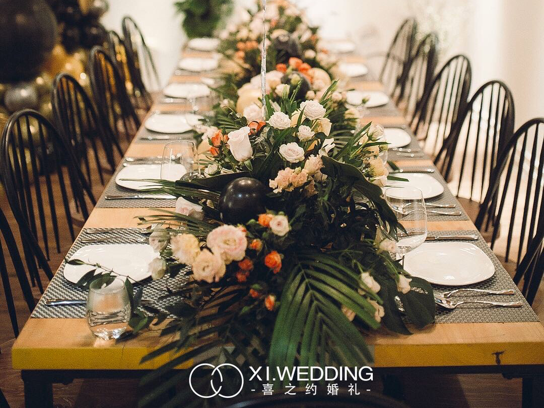 #喜之约婚礼#·生日宴会