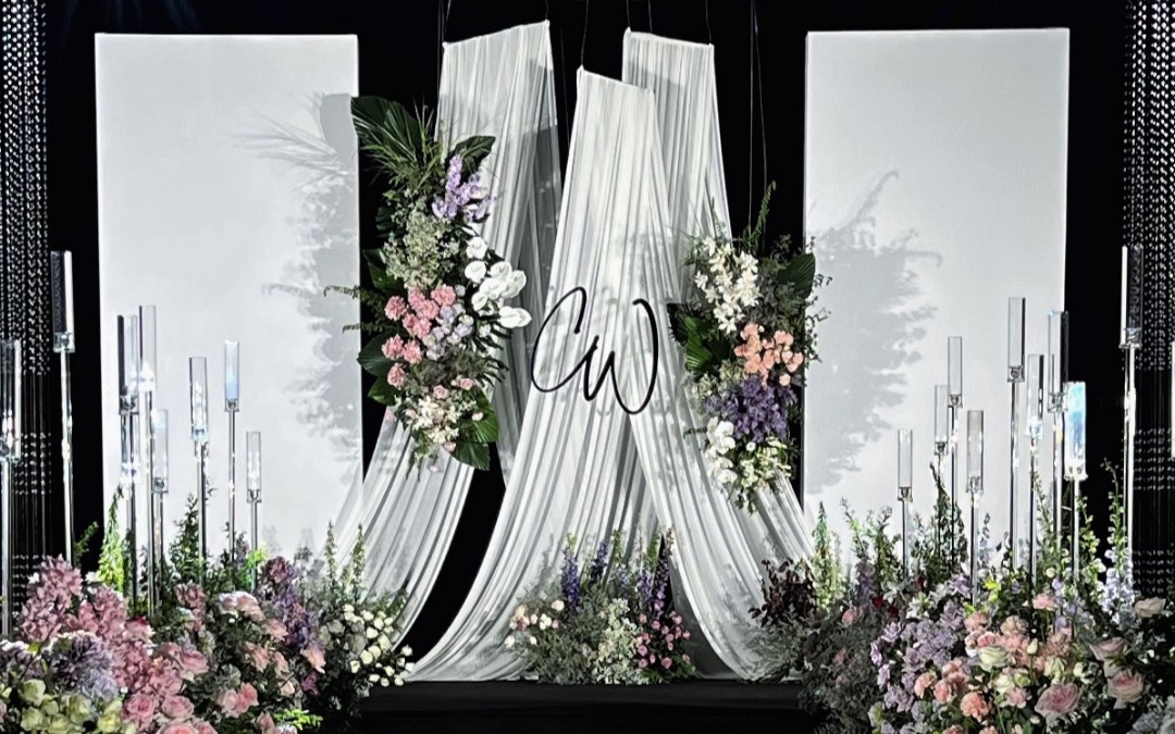 粉白色韩式婚礼🌷简约甜美|||✨