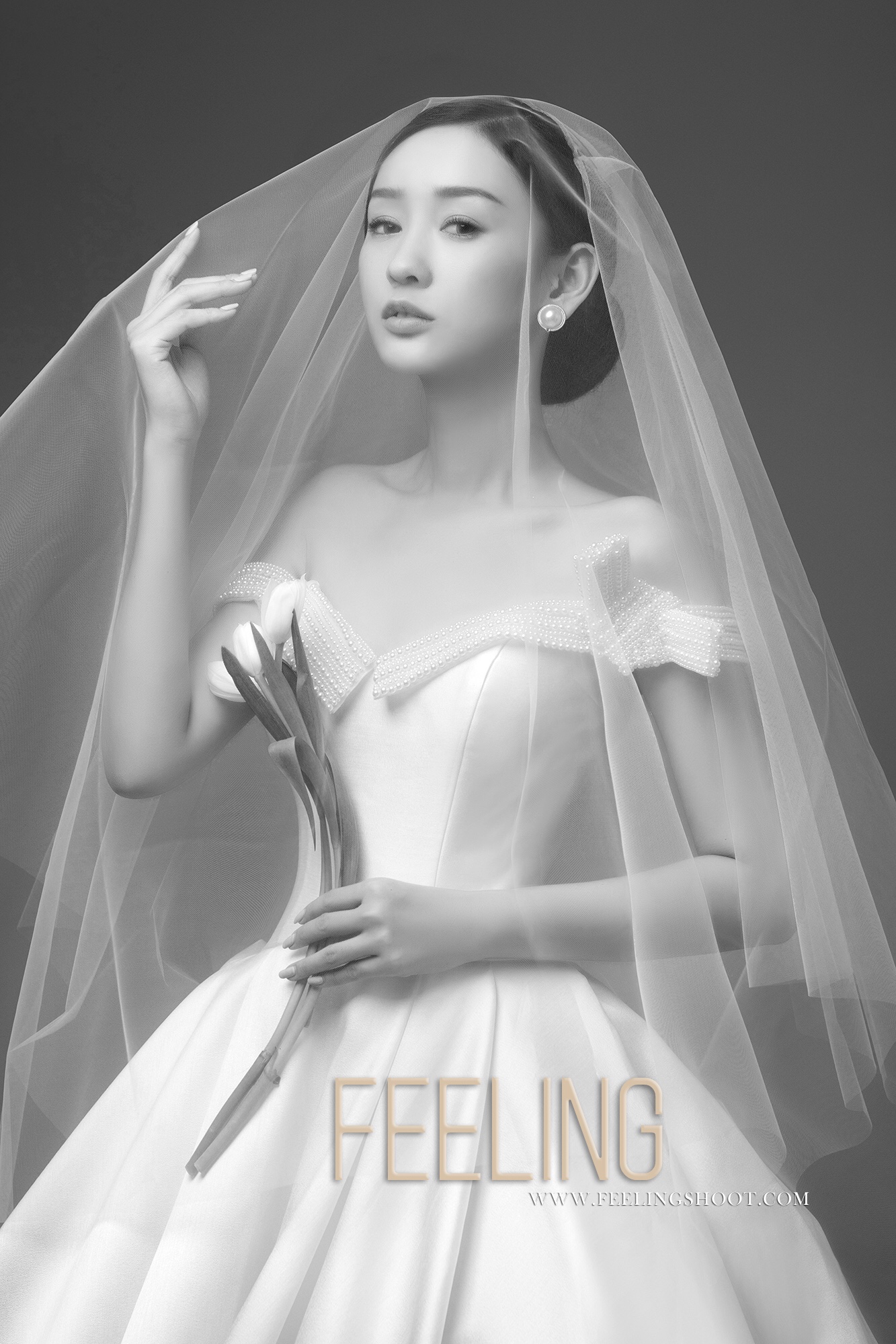 怎么让自己变得高贵？丨高级感婚纱照