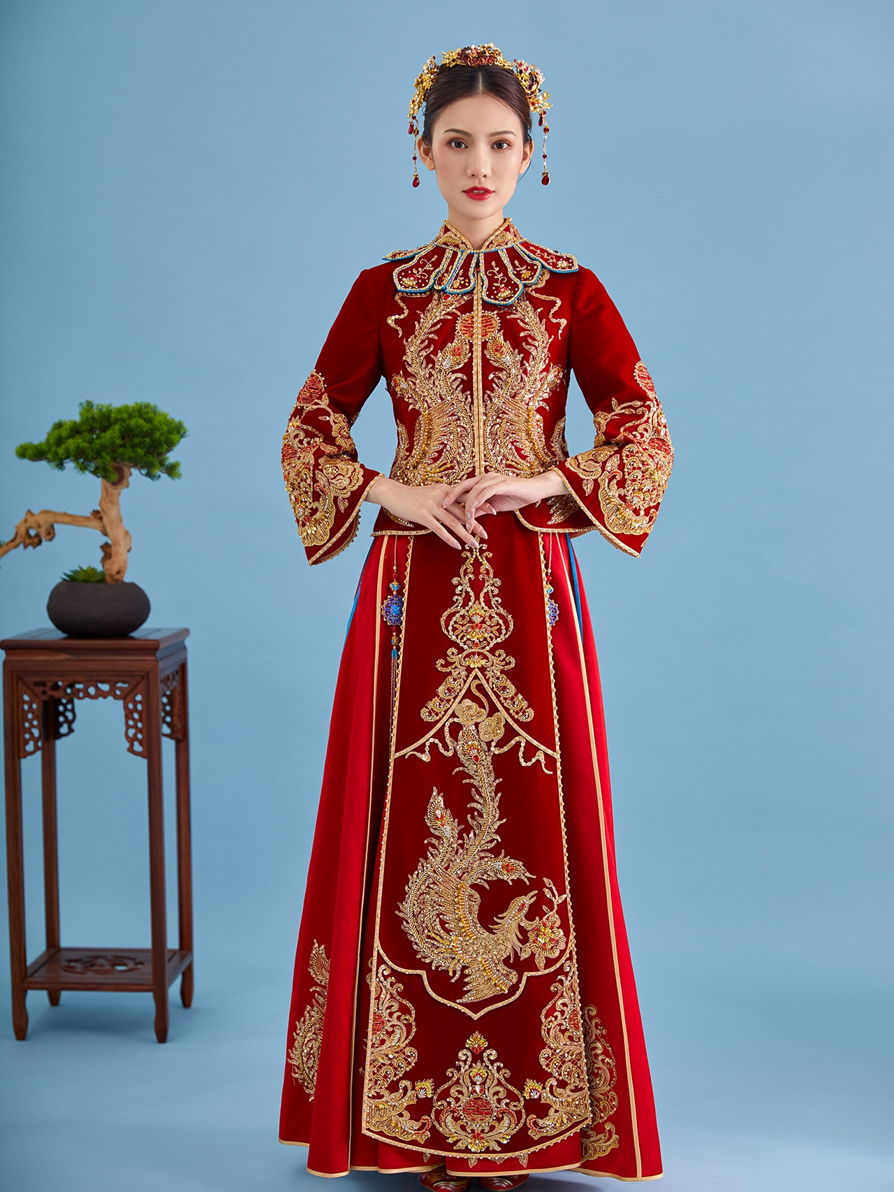 【未末婚纱】超值丨精美丨中式龙凤褂丨秀禾服租赁
